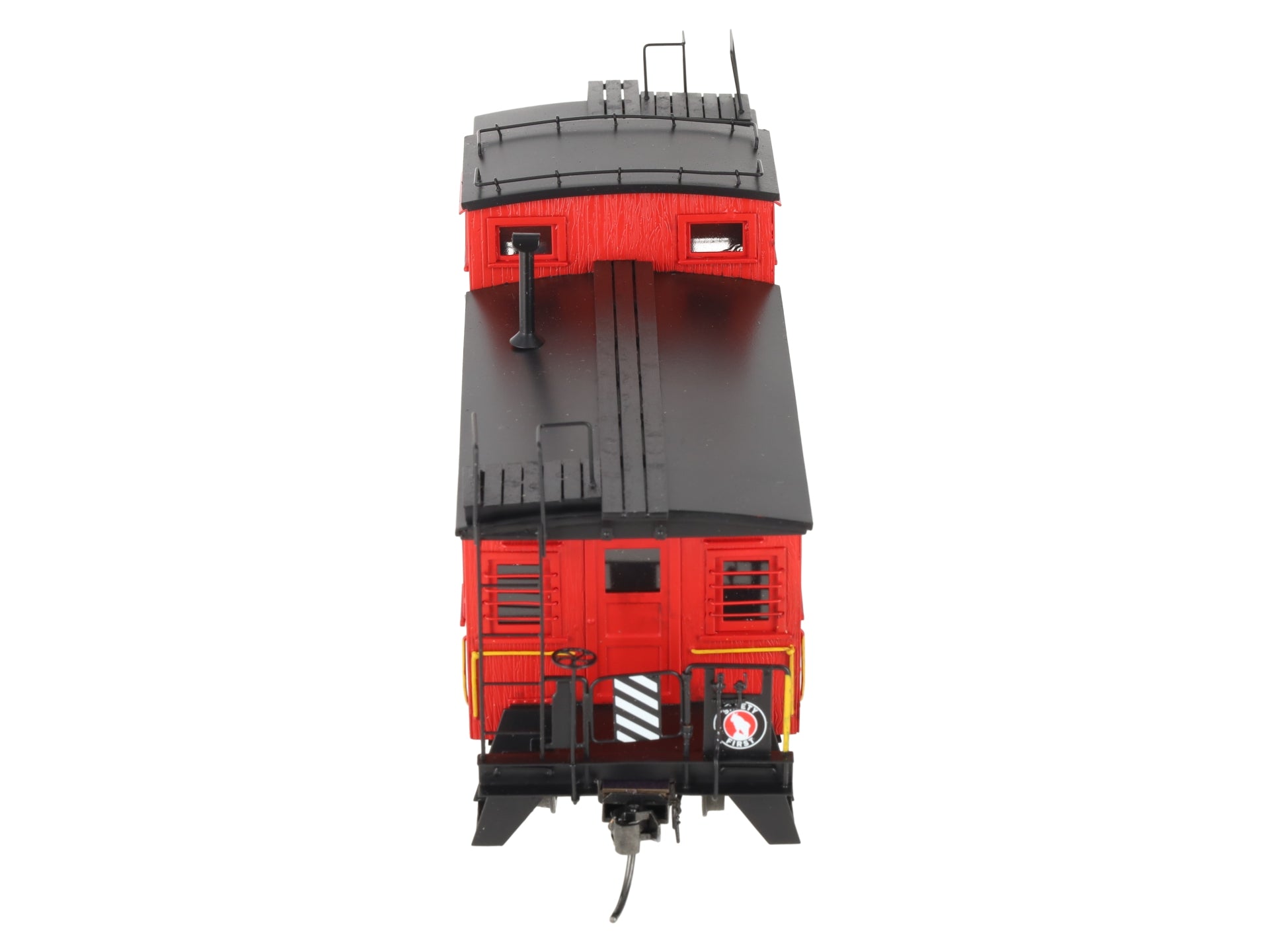 Oriental Limited O Brass GN 30ft Steel Caboose #X200 (2-Rail) -Painted LN/Box