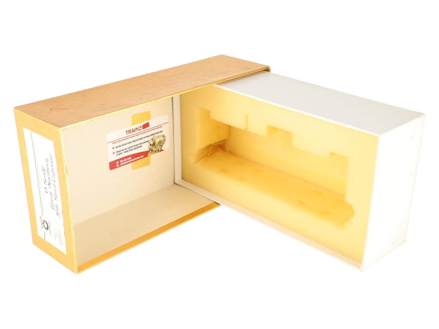 Oriental Limited O Brass GN 30ft Steel Caboose #X200 (2-Rail) -Painted LN/Box