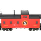 Oriental Limited O Brass GN 30ft Steel Caboose #X200 (2-Rail) -Painted LN/Box
