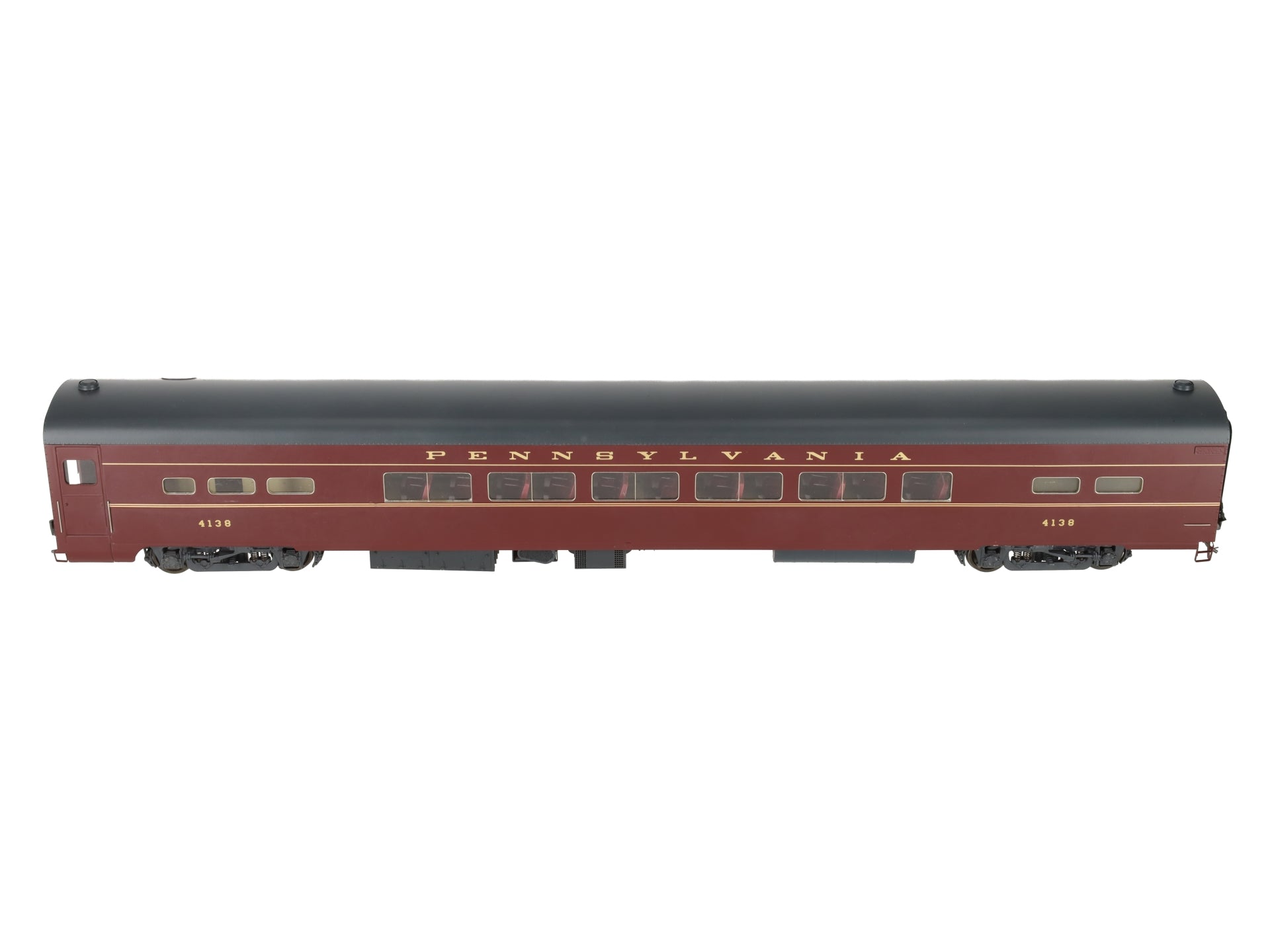 Sunnyside LTD O Brass Pennsylvania Railroad P85 Passenger Coach #4138 (2-Rail) VG/Box