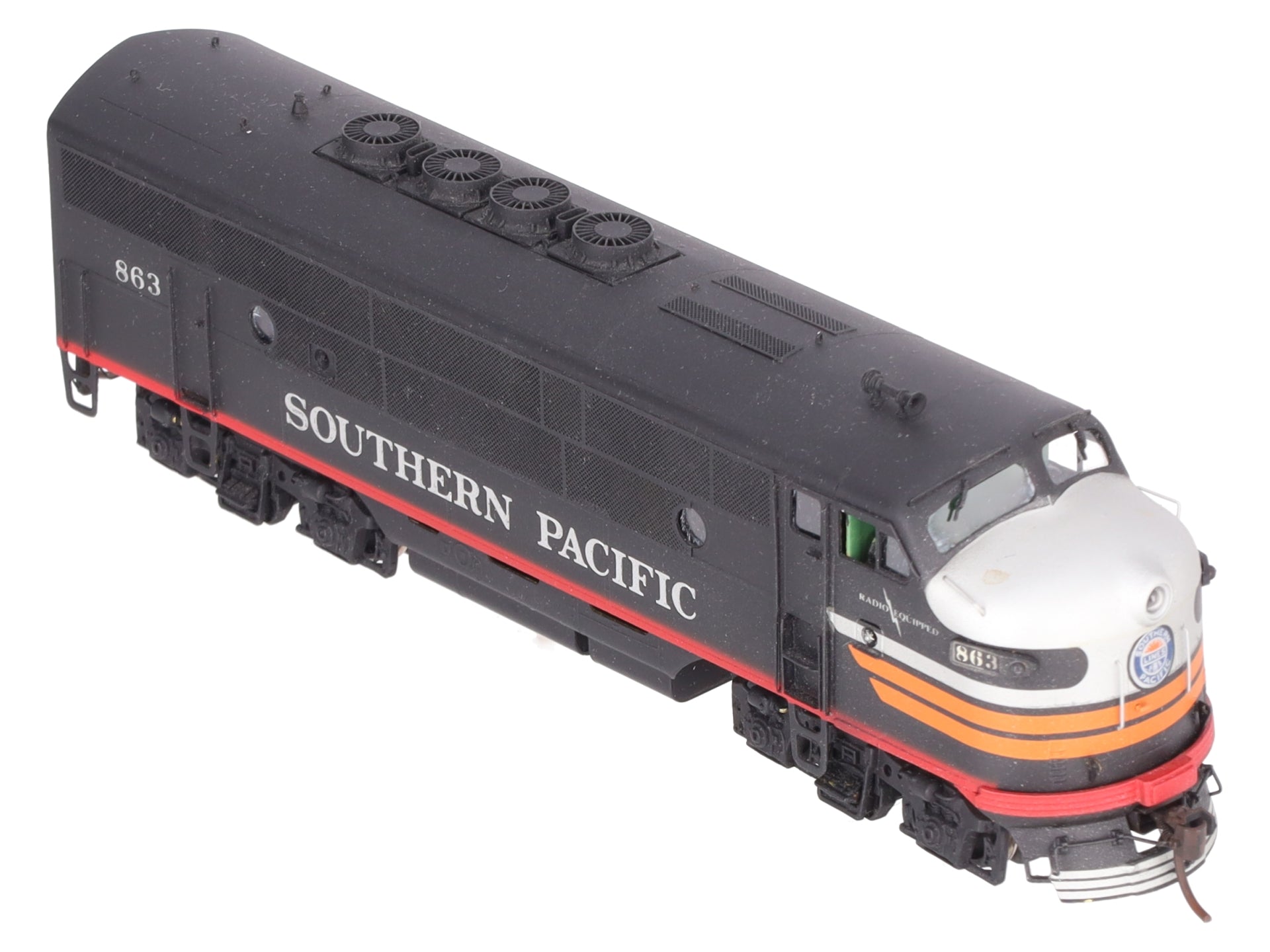 Sunset Models HO BRASS SP Powered EMD F-3 A-Unit Diesel Locomotive - Custom/Box