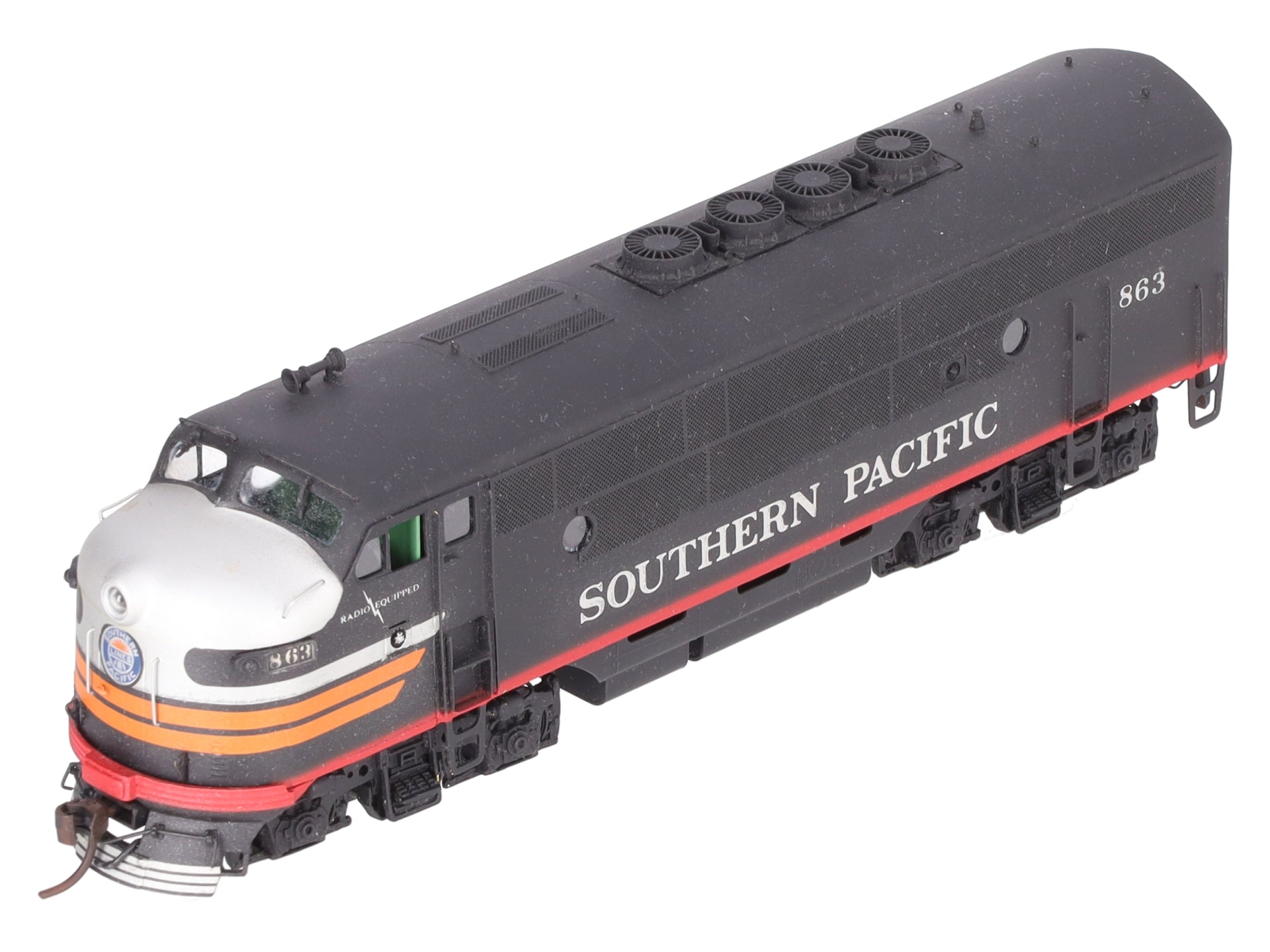Sunset Models HO BRASS SP Powered EMD F-3 A-Unit Diesel Locomotive - Custom/Box