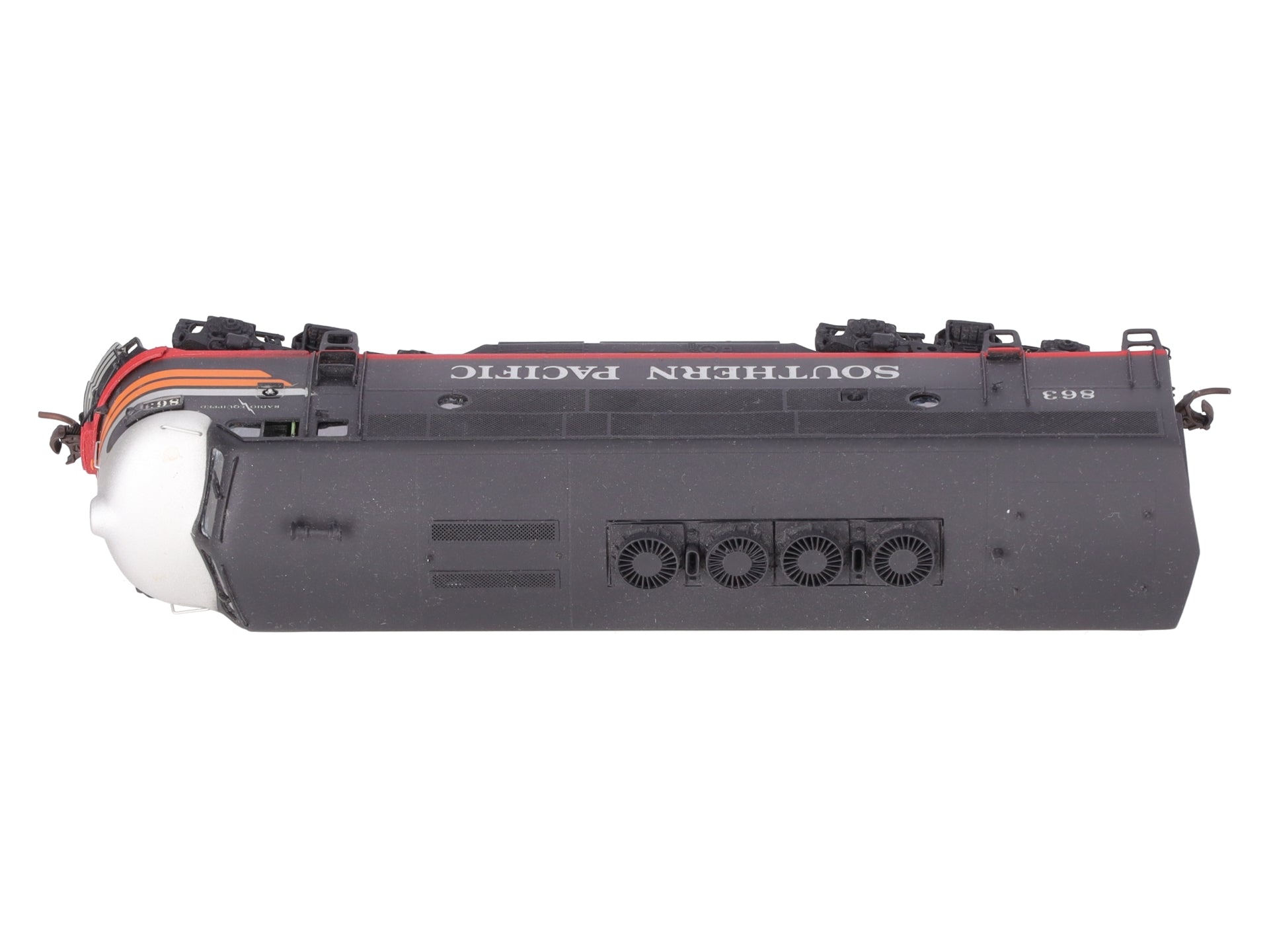 Sunset Models HO BRASS SP Powered EMD F-3 A-Unit Diesel Locomotive - Custom/Box