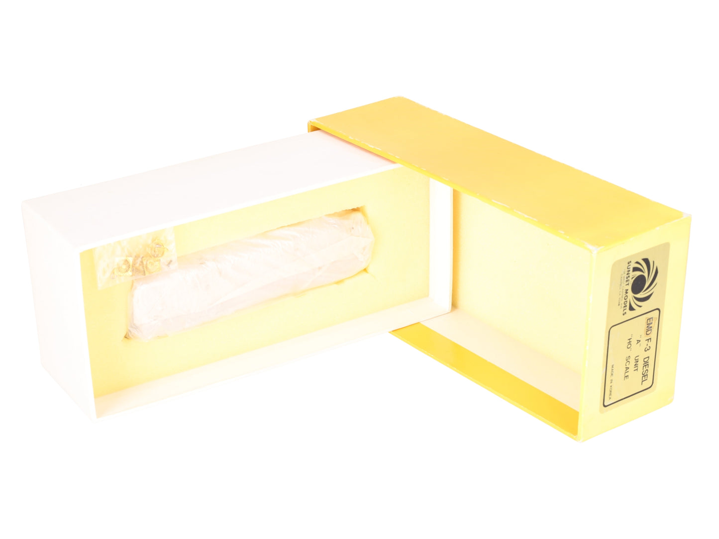 Sunset Models HO BRASS SP Powered EMD F-3 A-Unit Diesel Locomotive - Custom/Box