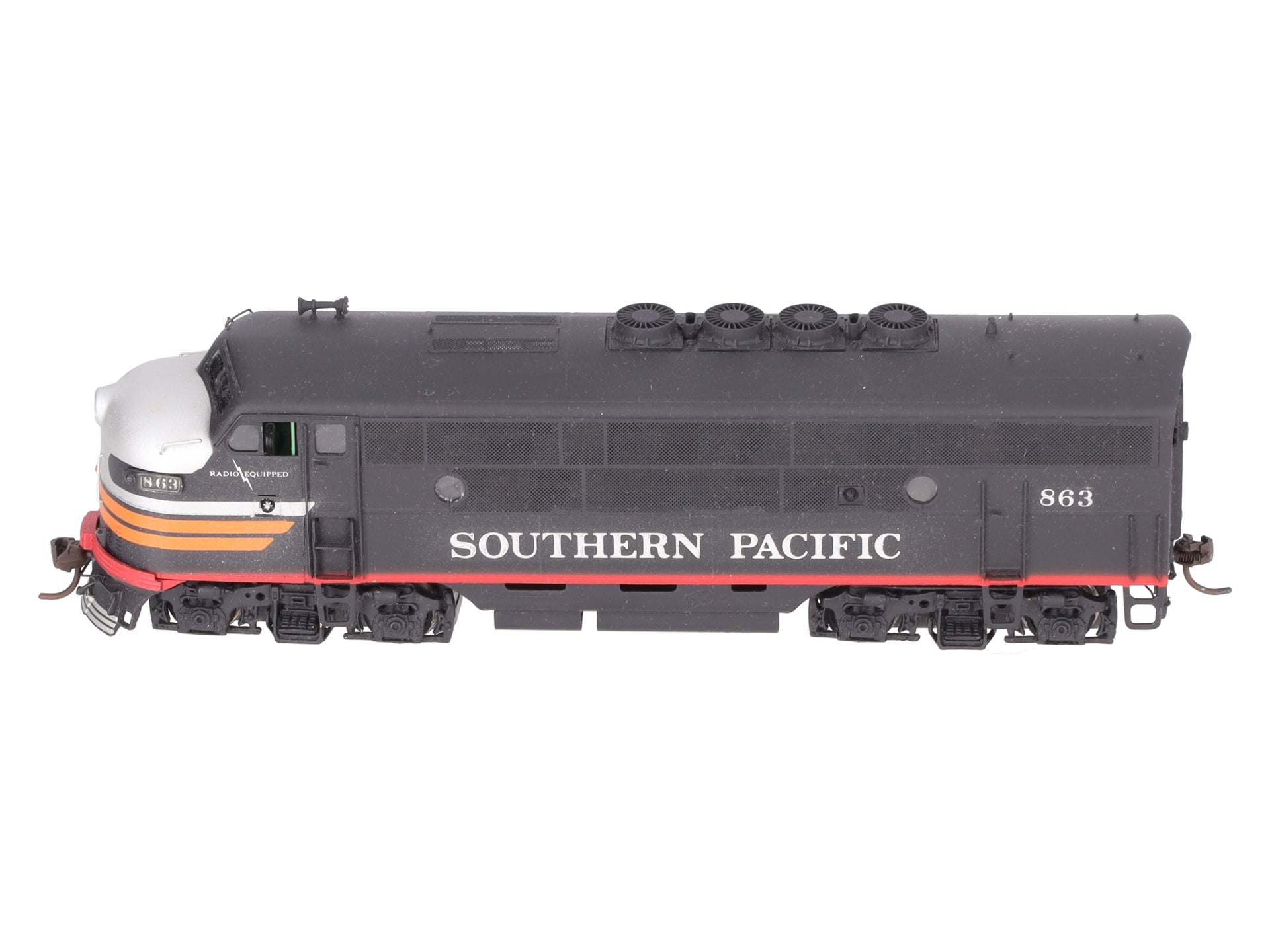 Sunset Models HO BRASS SP Powered EMD F-3 A-Unit Diesel Locomotive - Custom/Box