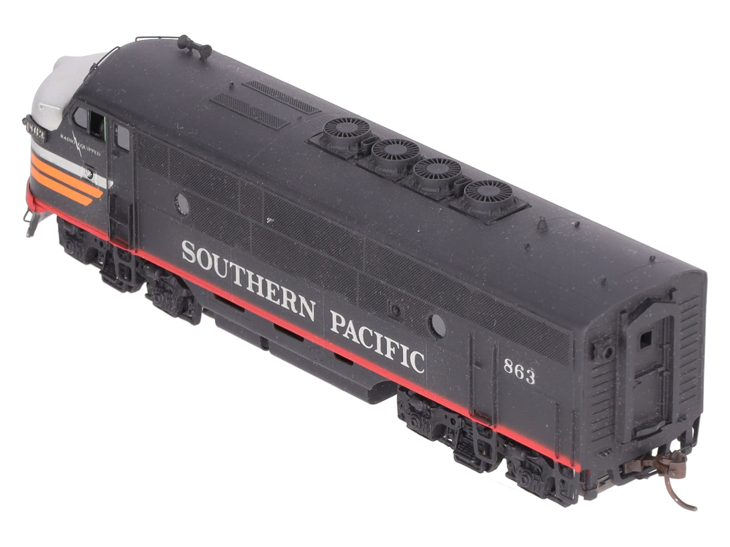 Sunset Models HO BRASS SP Powered EMD F-3 A-Unit Diesel Locomotive - Custom/Box