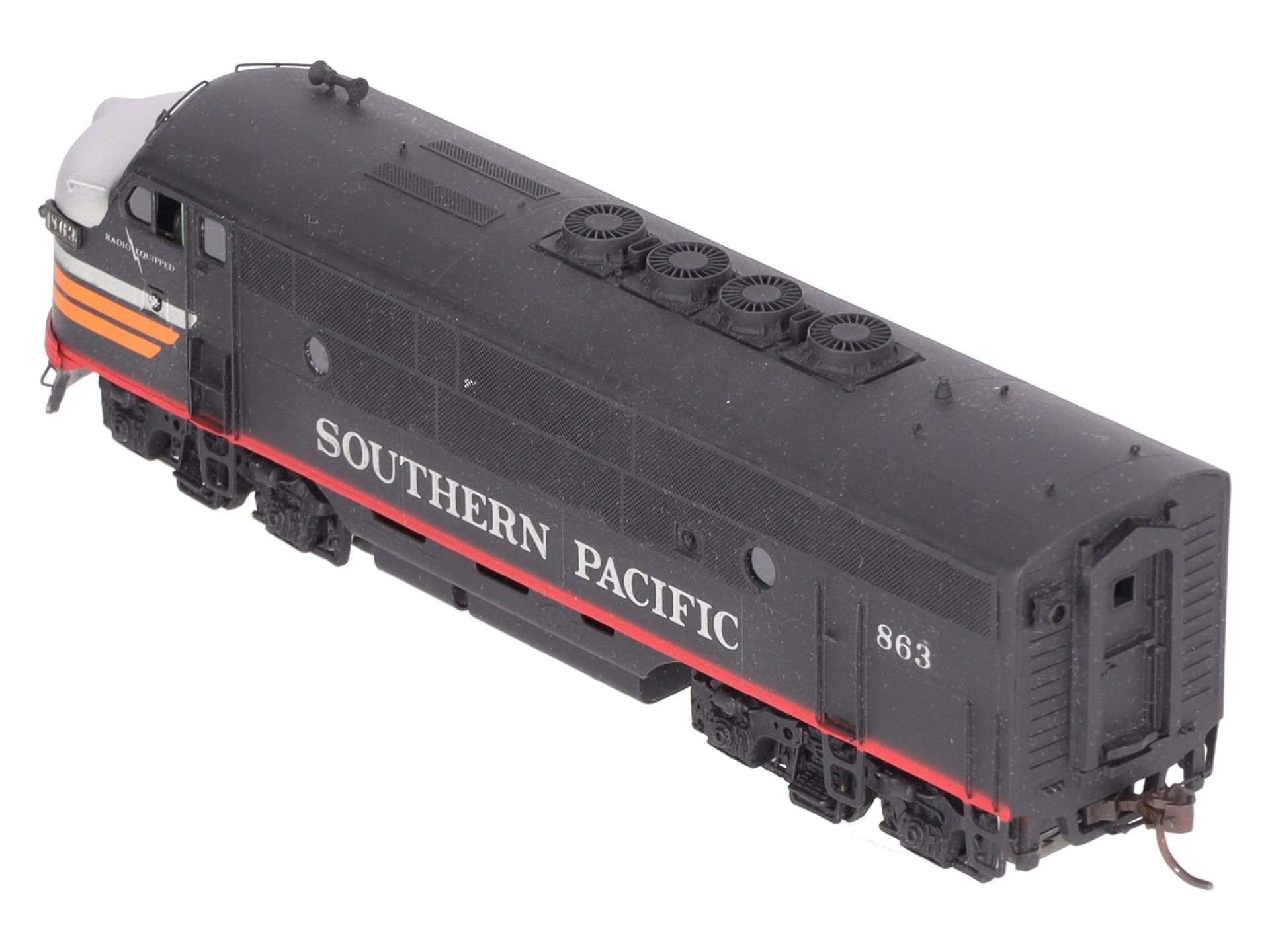 Sunset Models HO BRASS SP Powered EMD F-3 A-Unit Diesel Locomotive - Custom/Box