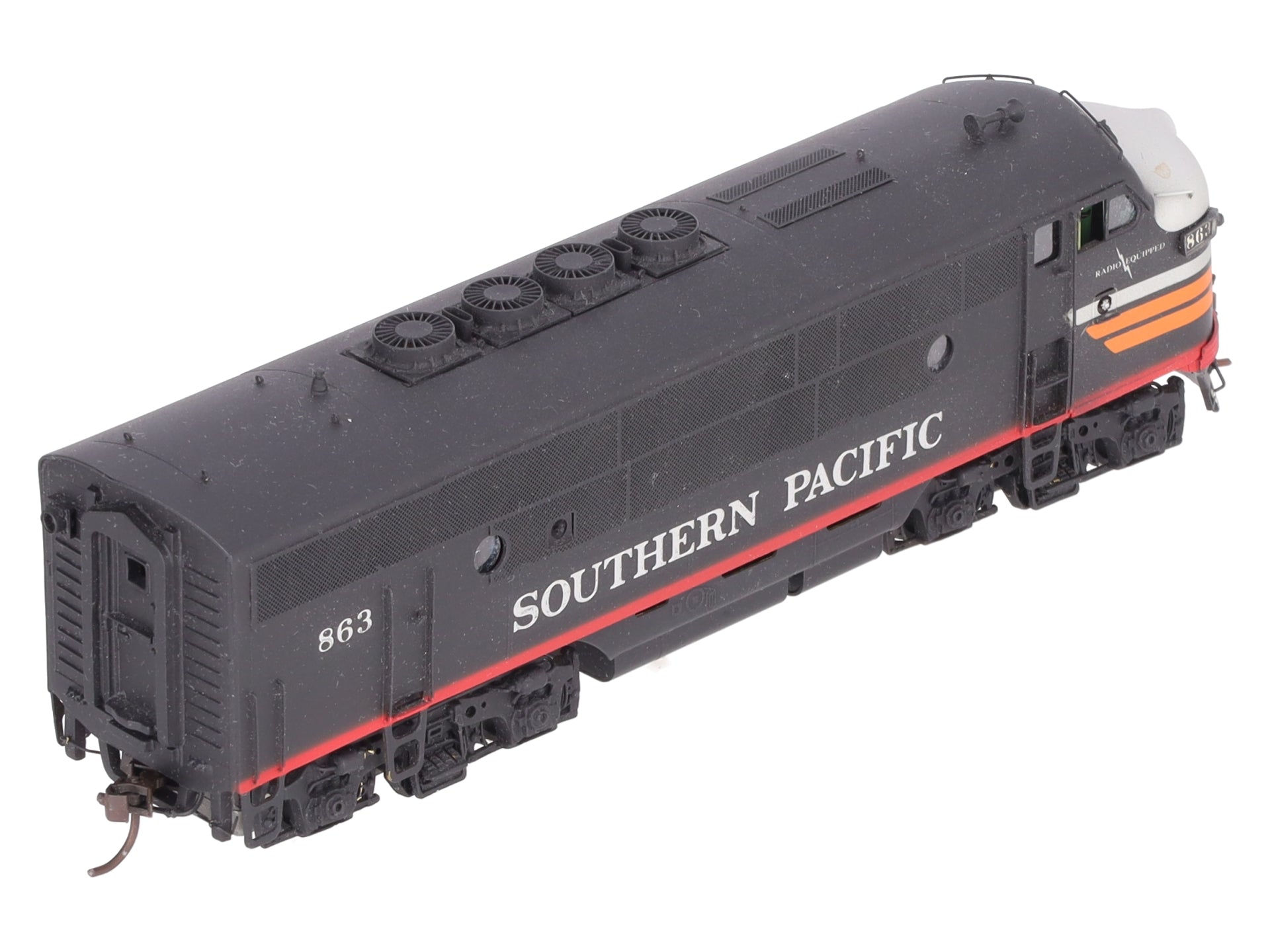 Sunset Models HO BRASS SP Powered EMD F-3 A-Unit Diesel Locomotive - Custom/Box