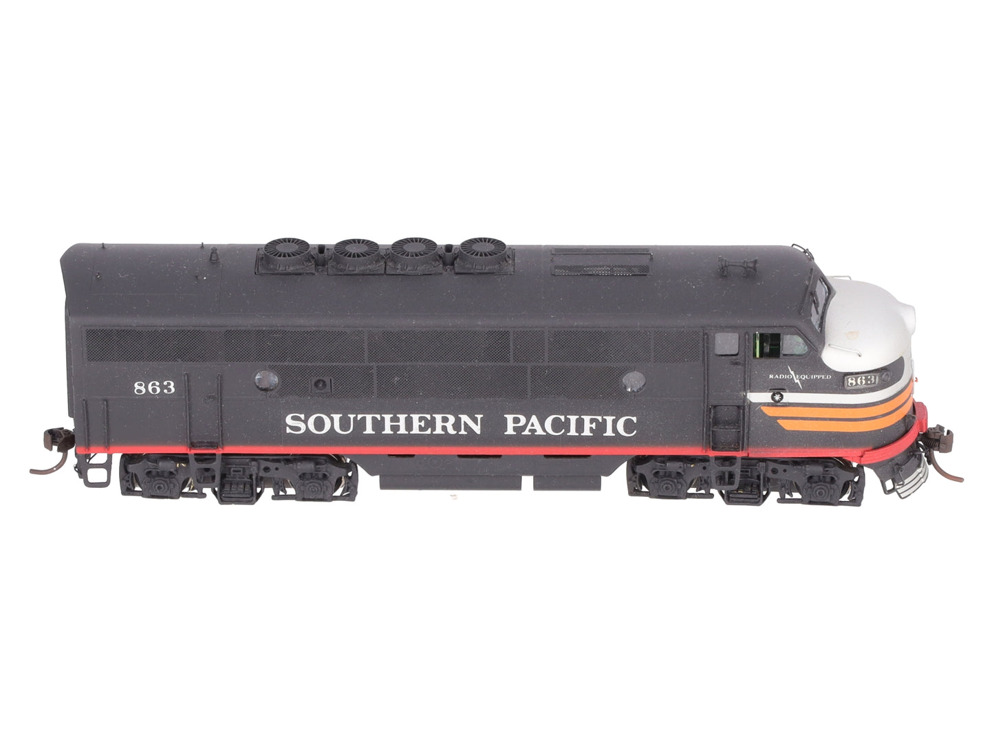 Sunset Models HO BRASS SP Powered EMD F-3 A-Unit Diesel Locomotive - Custom/Box