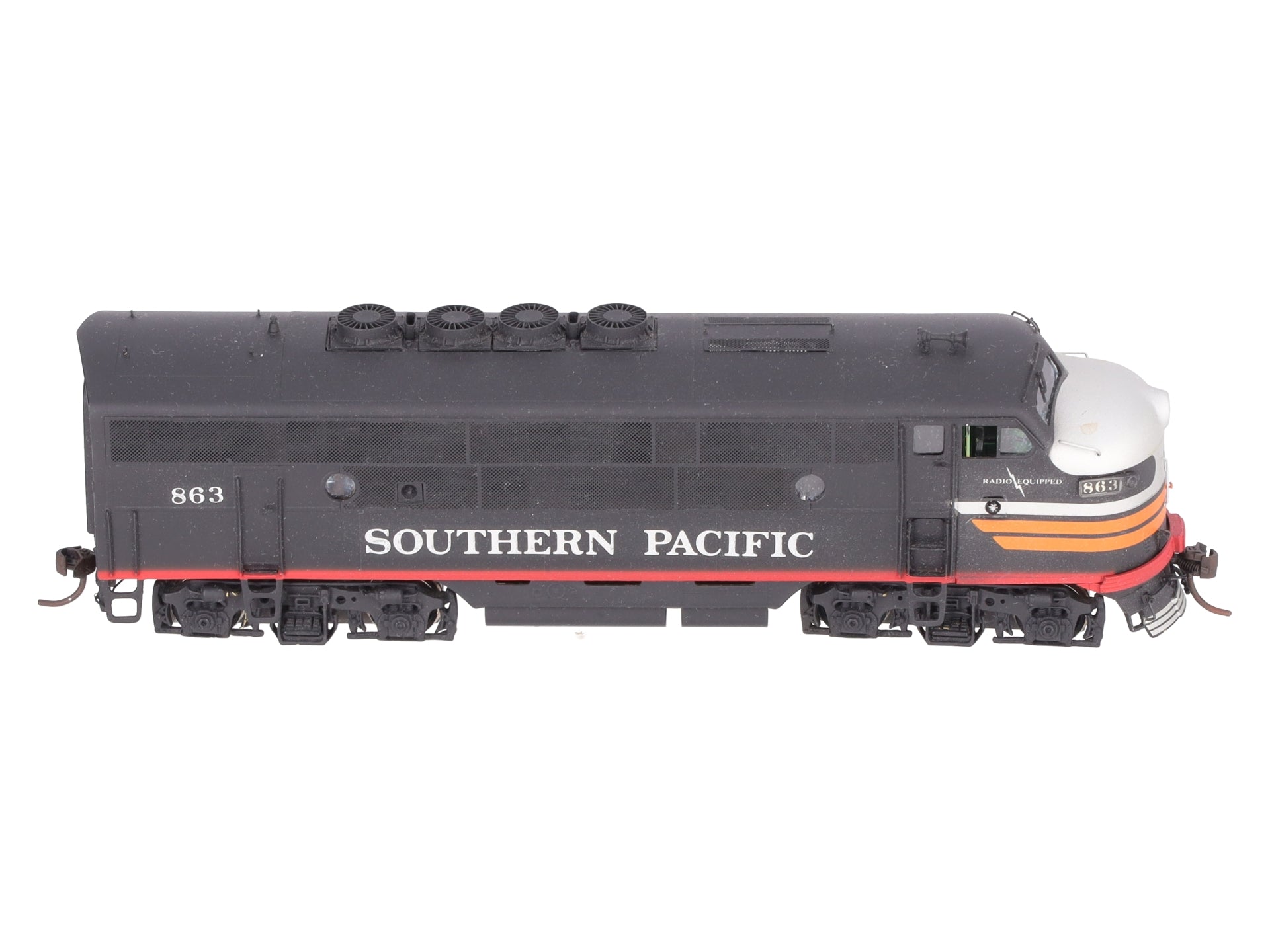 Sunset Models HO BRASS SP Powered EMD F-3 A-Unit Diesel Locomotive - Custom/Box