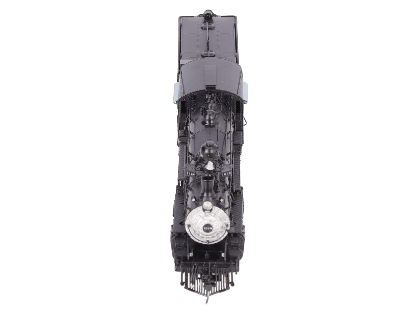 Key Imports 1226 HO BRASS ATSF 4-6-2 Steam Locomotive & Tender #1226 - Custom