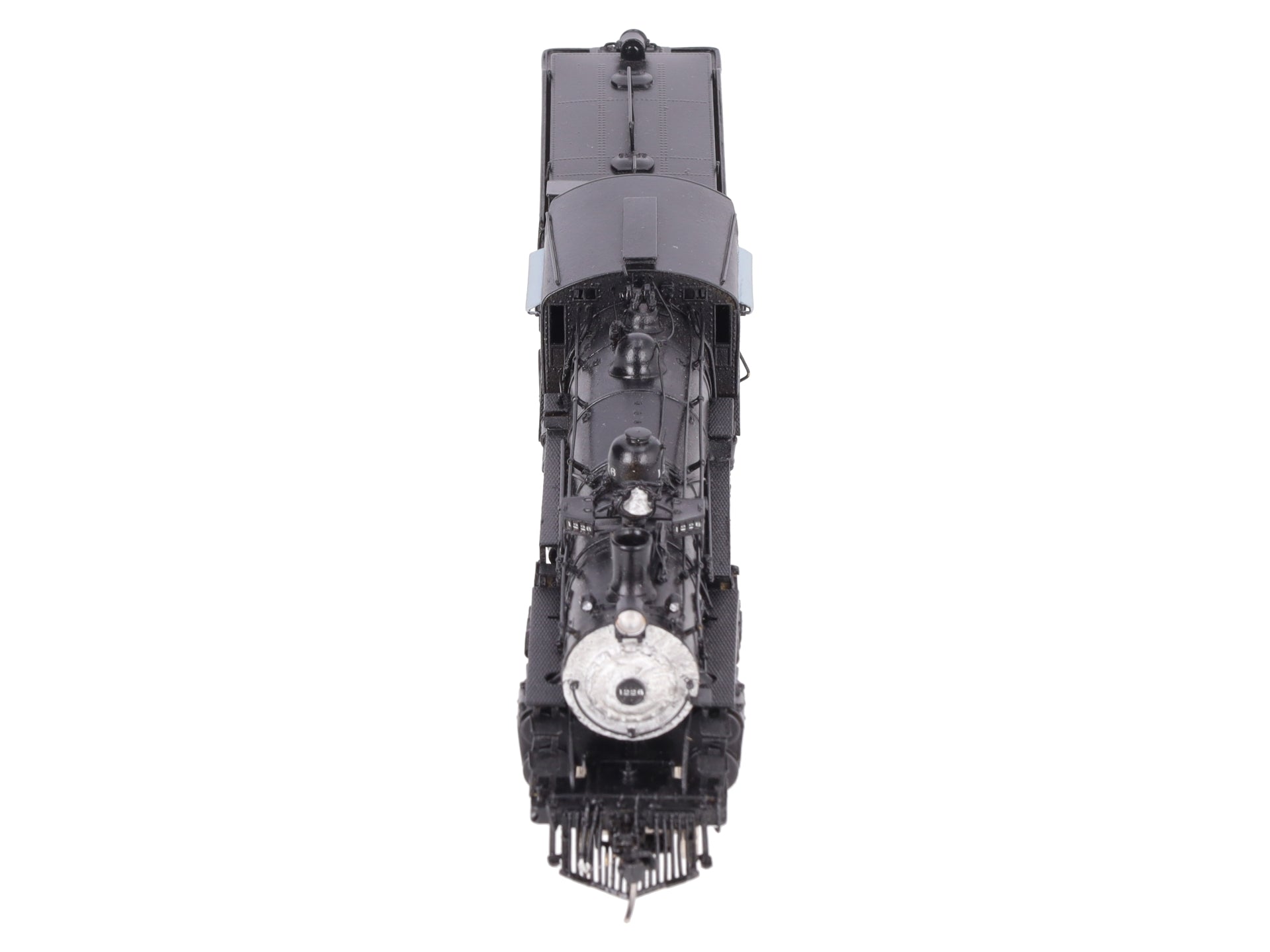 Key Imports 1226 HO BRASS ATSF 4-6-2 Steam Locomotive & Tender #1226 - Custom