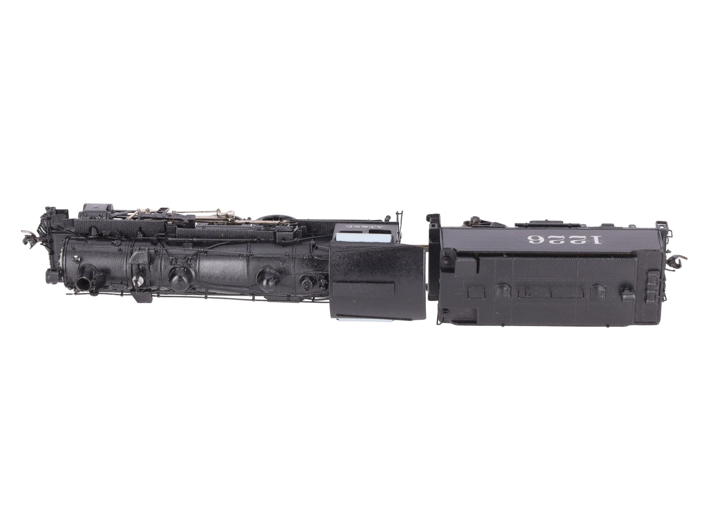 Key Imports 1226 HO BRASS ATSF 4-6-2 Steam Locomotive & Tender #1226 - Custom