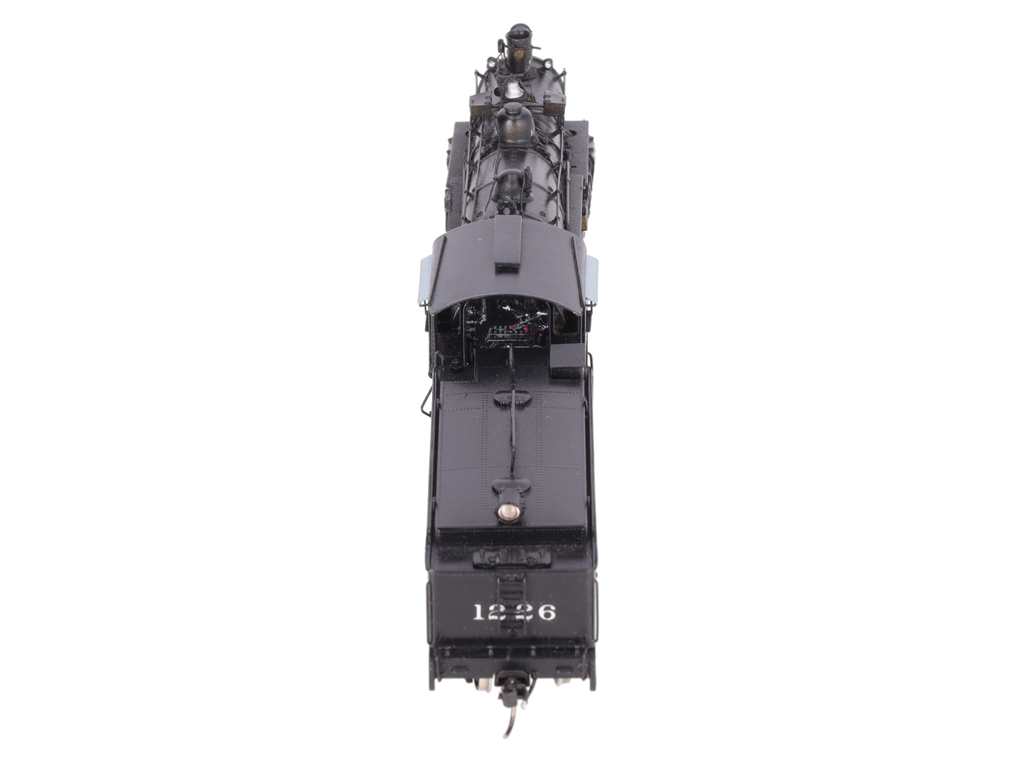 Key Imports 1226 HO BRASS ATSF 4-6-2 Steam Locomotive & Tender #1226 - Custom