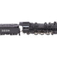 Key Imports 1226 HO BRASS ATSF 4-6-2 Steam Locomotive & Tender #1226 - Custom
