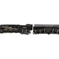 Pecos River 4010P O Brass Santa Fe 4-6-4 Steam Loco & Tender #3458 (2-Rail) FP VG/Box