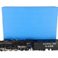 Pecos River 4010P O Brass Santa Fe 4-6-4 Steam Loco & Tender #3458 (2-Rail) FP VG/Box