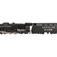 Pecos River 4010P O Brass Santa Fe 4-6-4 Steam Loco & Tender #3458 (2-Rail) FP VG/Box