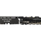 Pecos River 4010P O Brass Santa Fe 4-6-4 Steam Loco & Tender #3458 (2-Rail) FP VG/Box