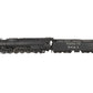 US Hobbies O Brass Santa Fe 2-10-4 Steam Engine & Tender #5021 w/ DCC (2-Rail) EX