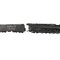 US Hobbies O Brass Santa Fe 2-10-4 Steam Engine & Tender #5021 w/ DCC (2-Rail) EX