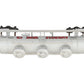 O Scale Brass Ambrose Wine 3-Dome Tank Car #6309 (2-Rail) - Painted