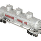 O Scale Brass Ambrose Wine 3-Dome Tank Car #6309 (2-Rail) - Painted