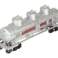 O Scale Brass Ambrose Wine 3-Dome Tank Car #6309 (2-Rail) - Painted