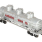 O Scale Brass Ambrose Wine 3-Dome Tank Car #6309 (2-Rail) - Painted