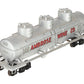 O Scale Brass Ambrose Wine 3-Dome Tank Car #6309 (2-Rail) - Painted