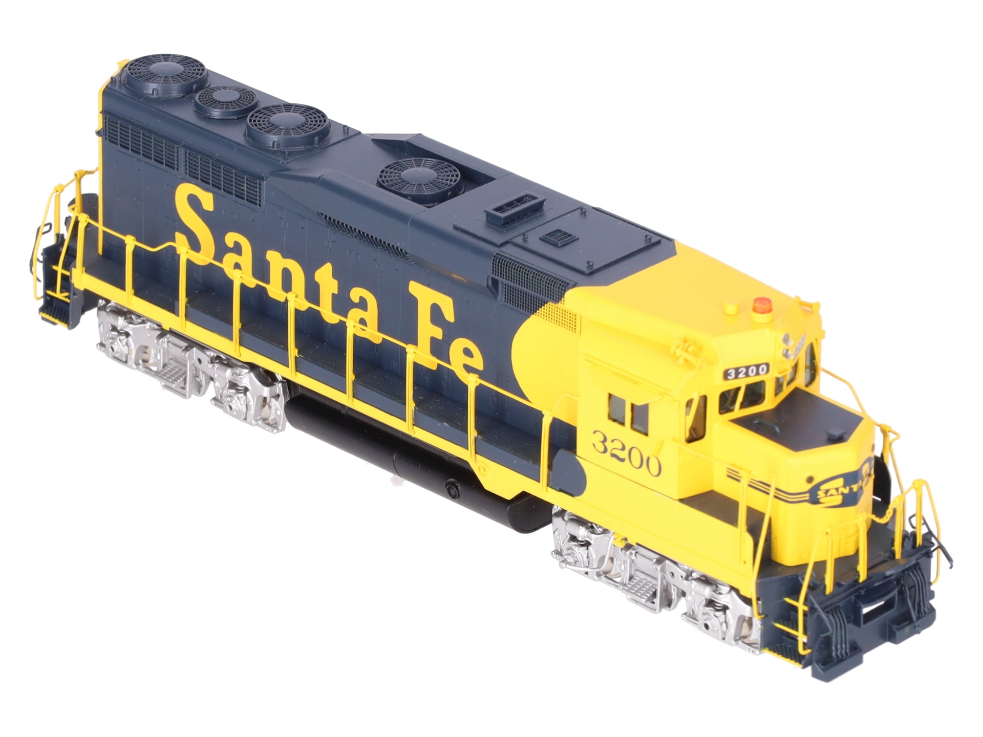 Challenger Imports 2151.1 HO BRASS ATSF GP-30 Phase I Diesel #3200 - F/P LN/Box