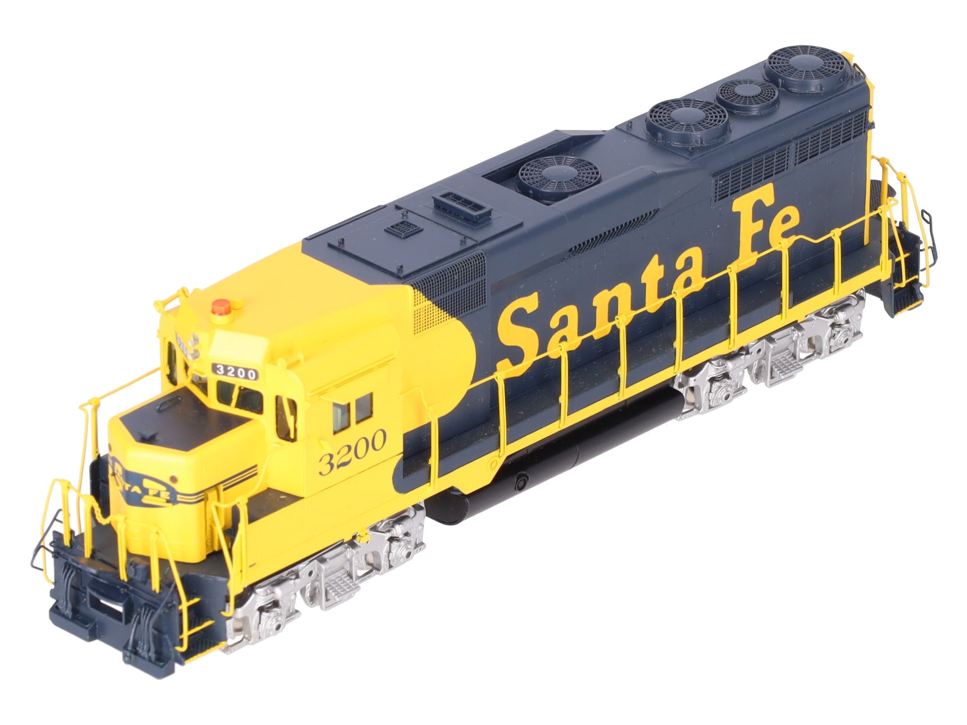 Challenger Imports 2151.1 HO BRASS ATSF GP-30 Phase I Diesel #3200 - F/P LN/Box