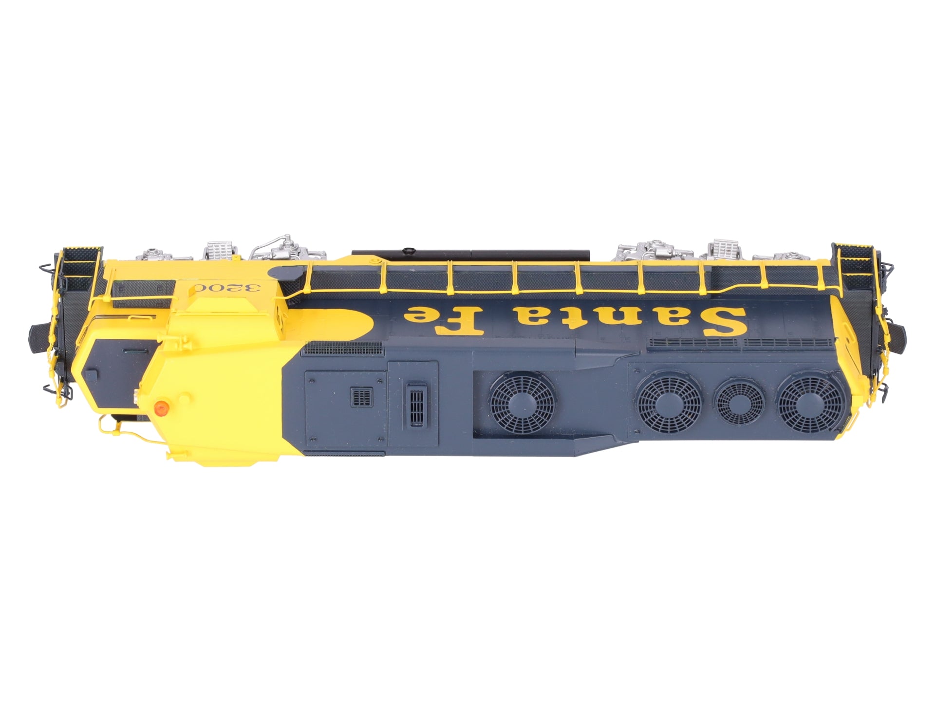 Challenger Imports 2151.1 HO BRASS ATSF GP-30 Phase I Diesel #3200 - F/P LN/Box
