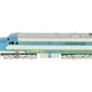 American Flyer 466 Vintage S B&O "Comet" PA-1 Powered Diesel Locomotive