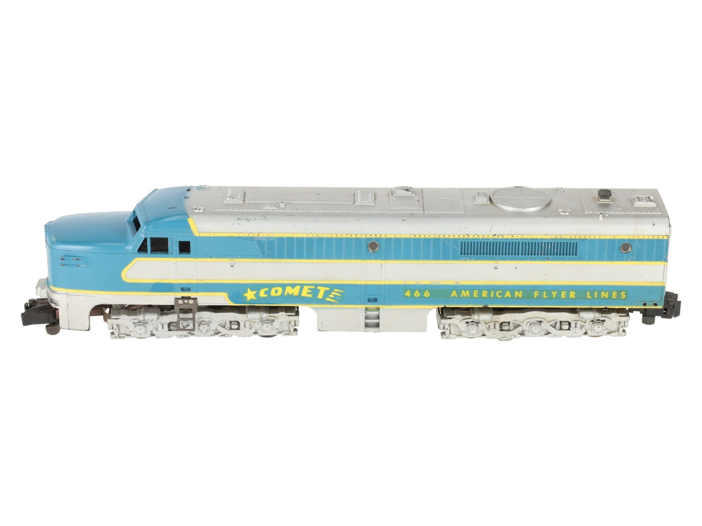 American Flyer 466 Vintage S B&O "Comet" PA-1 Powered Diesel Locomotive