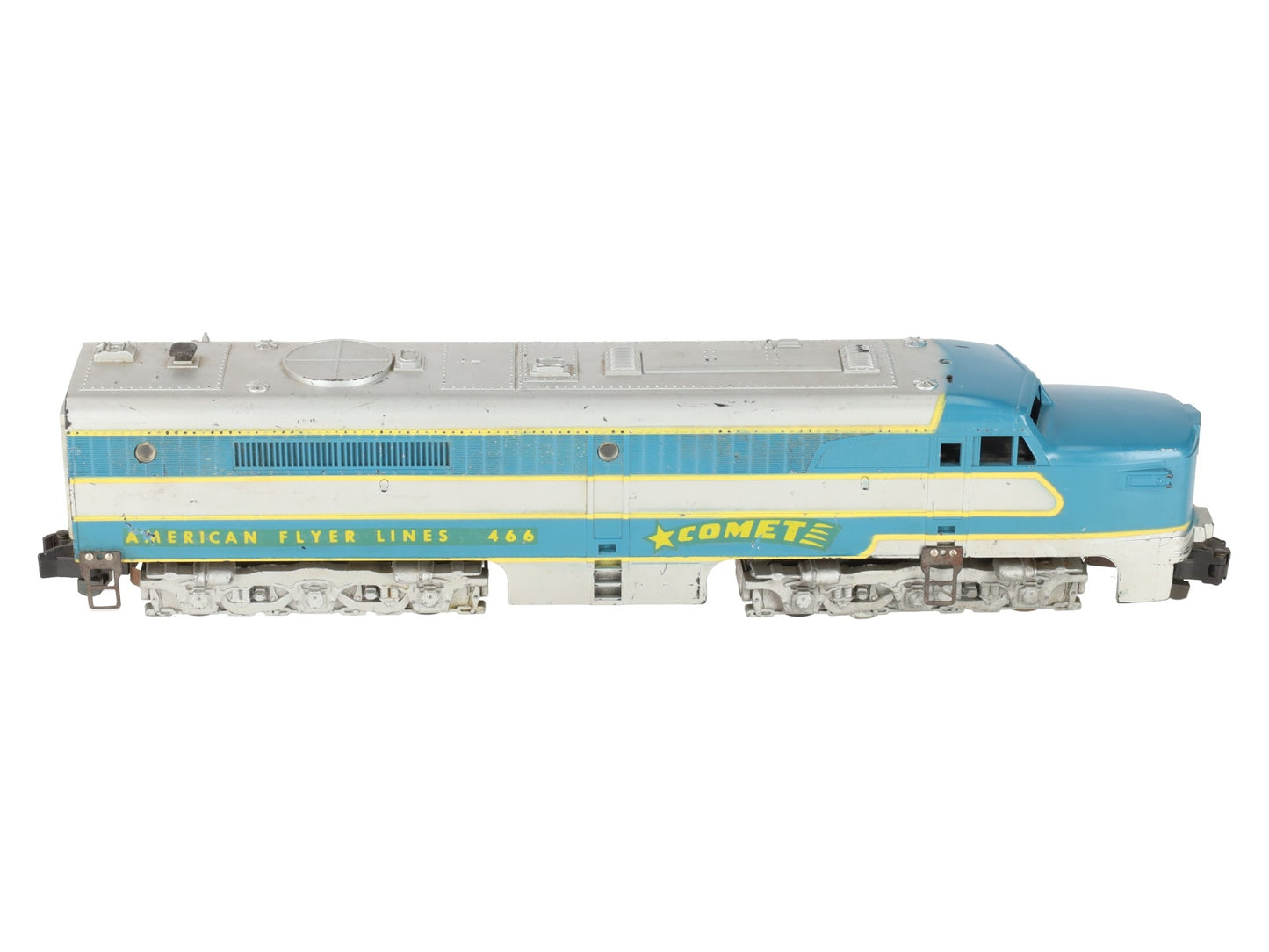American Flyer 466 Vintage S B&O "Comet" PA-1 Powered Diesel Locomotive