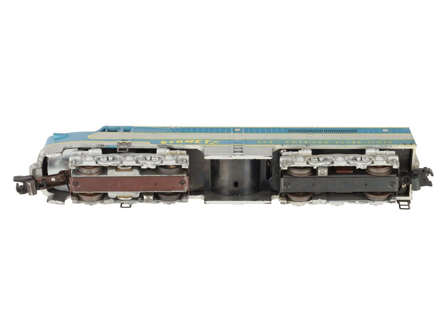 American Flyer 466 Vintage S B&O "Comet" PA-1 Powered Diesel Locomotive