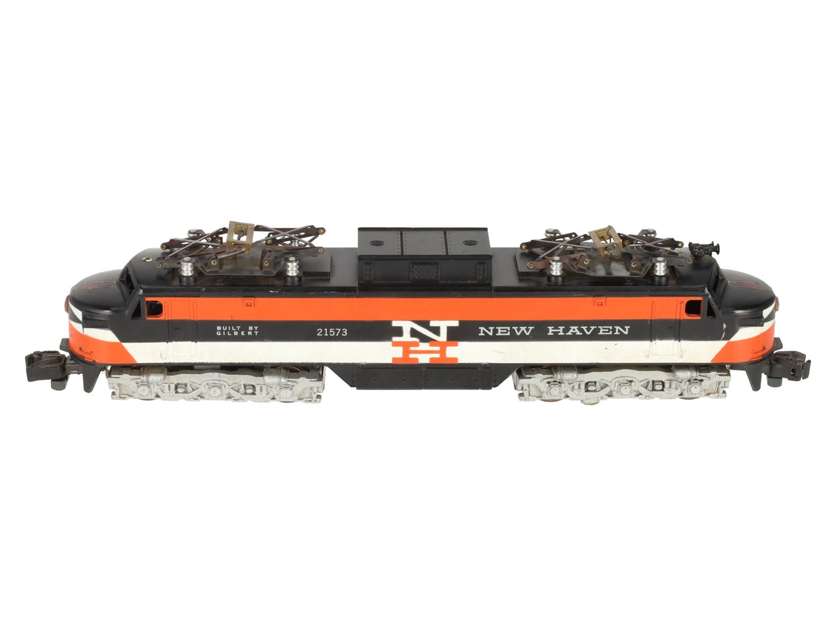 American Flyer 21573 Vintage S New Haven Flat Black Electric Locomotive