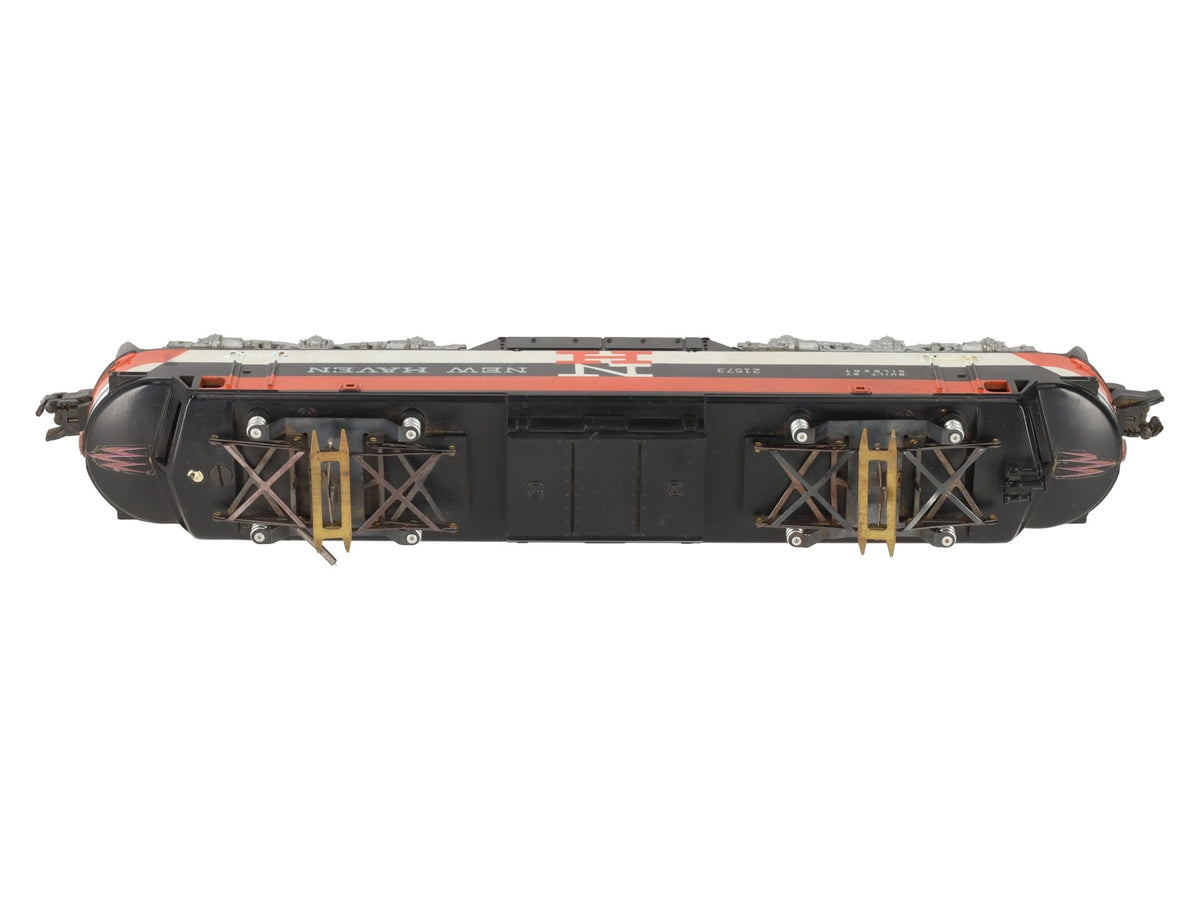 American Flyer 21573 Vintage S New Haven Flat Black Electric Locomotive
