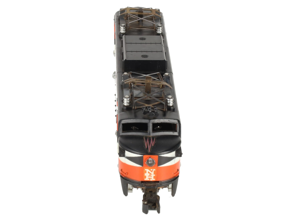 American Flyer 21573 Vintage S New Haven Flat Black Electric Locomotive