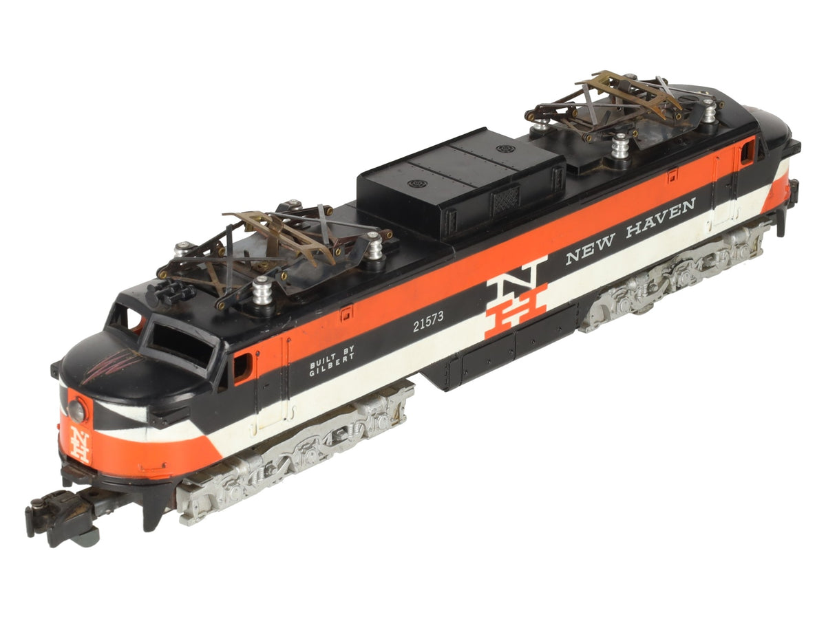 American Flyer 21573 Vintage S New Haven Flat Black Electric Locomotive