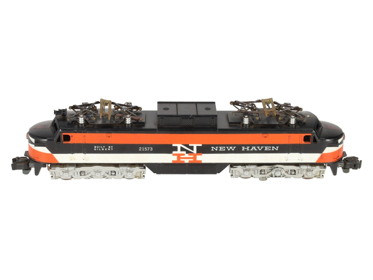 American Flyer 21573 Vintage S New Haven Flat Black Electric Locomotive
