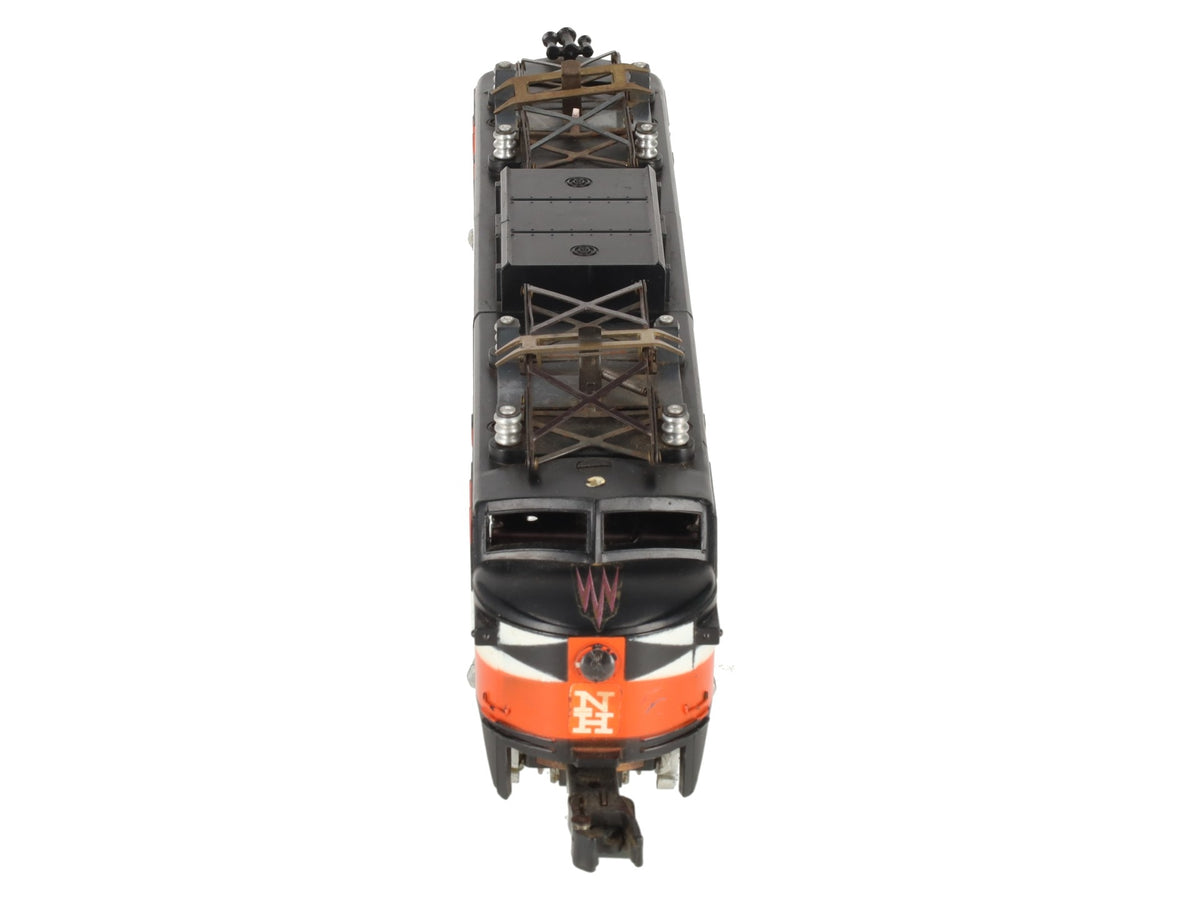 American Flyer 21573 Vintage S New Haven Flat Black Electric Locomotive