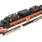 American Flyer 21573 Vintage S New Haven Flat Black Electric Locomotive