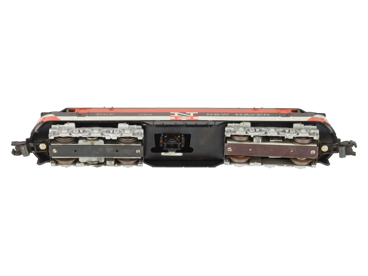 American Flyer 21573 Vintage S New Haven Flat Black Electric Locomotive