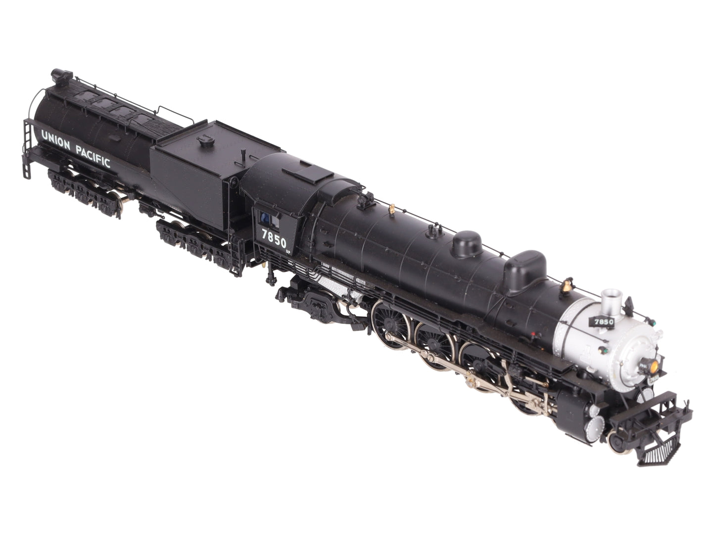 Katsumi HO BRASS Union Pacific 7000 4-8-2 Steam Locomotive & Tender #7850-Custom/Box