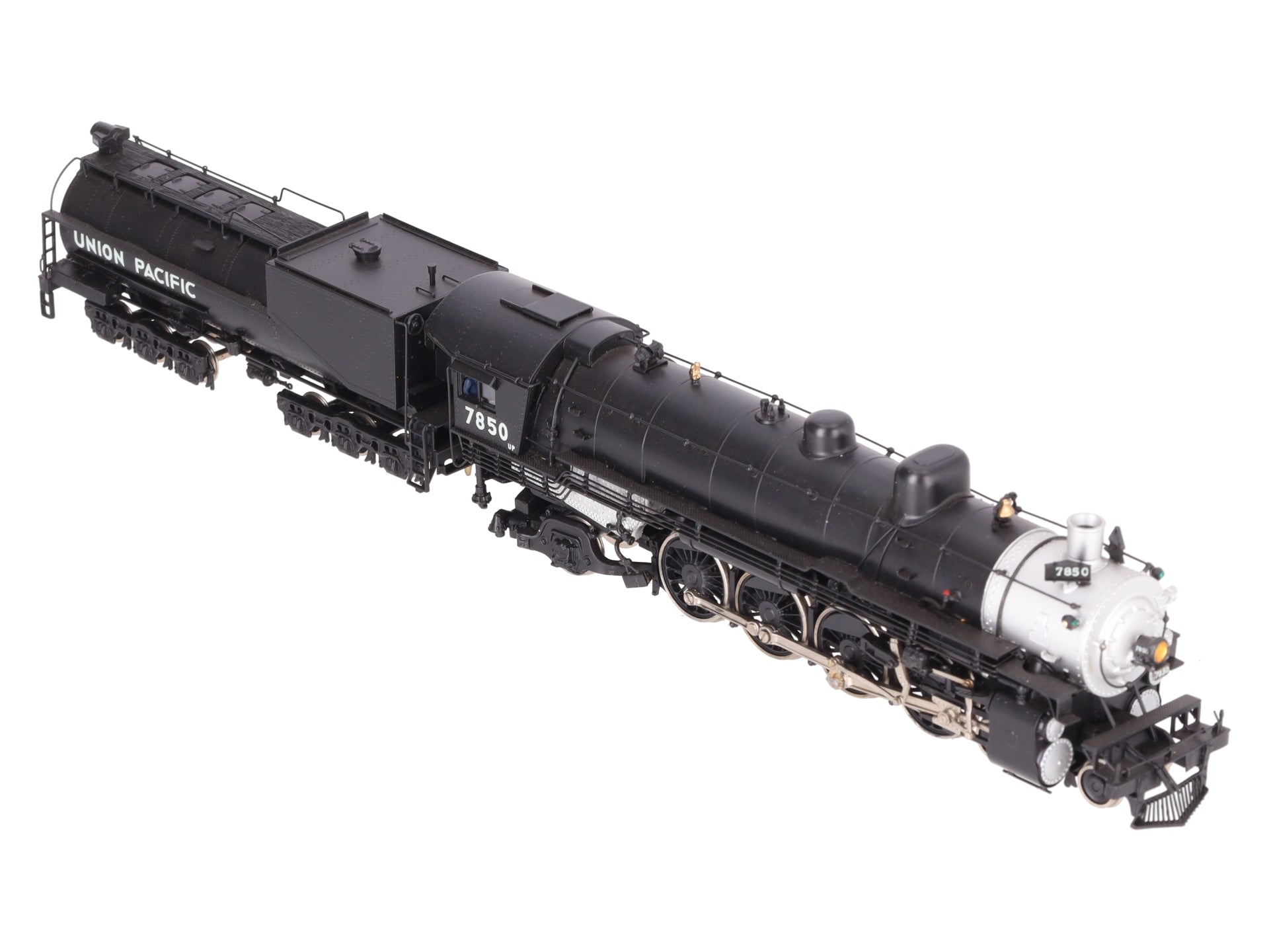 Katsumi HO BRASS Union Pacific 7000 4-8-2 Steam Locomotive & Tender #7850-Custom/Box