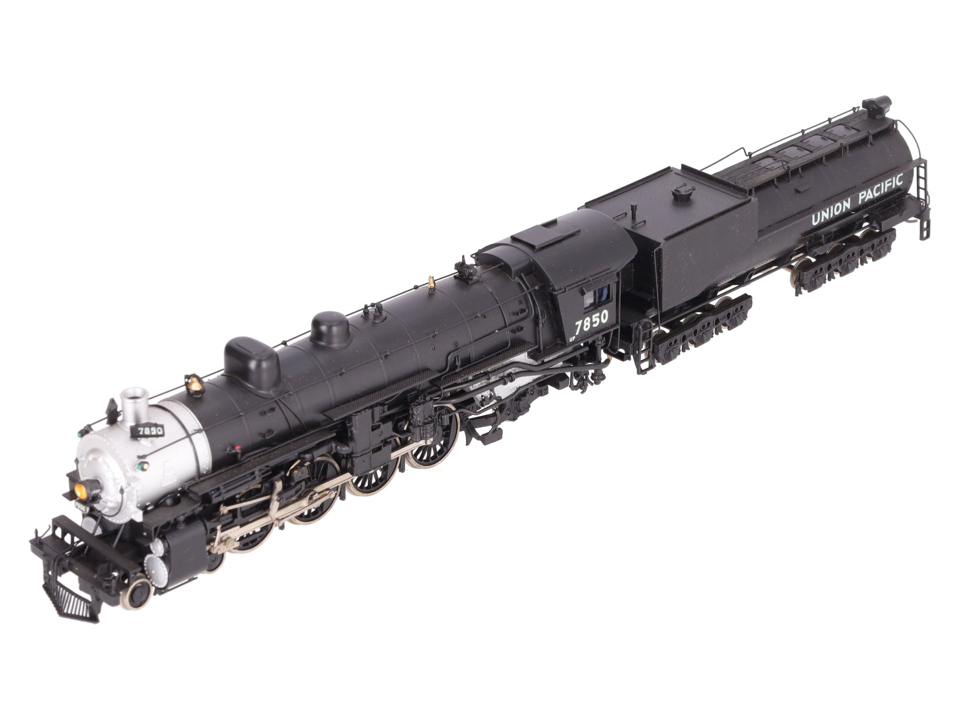 Katsumi HO BRASS Union Pacific 7000 4-8-2 Steam Locomotive & Tender #7850-Custom/Box