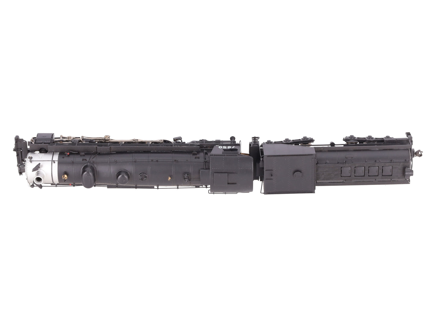 Katsumi HO BRASS Union Pacific 7000 4-8-2 Steam Locomotive & Tender #7850-Custom/Box