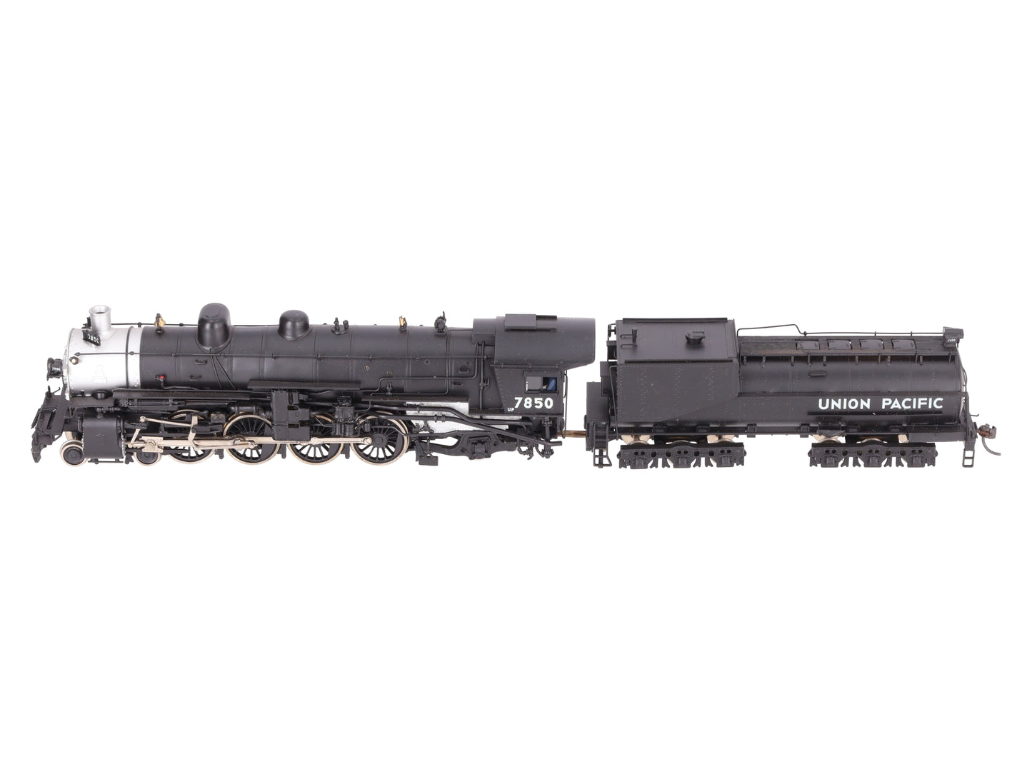Katsumi HO BRASS Union Pacific 7000 4-8-2 Steam Locomotive & Tender #7850-Custom/Box